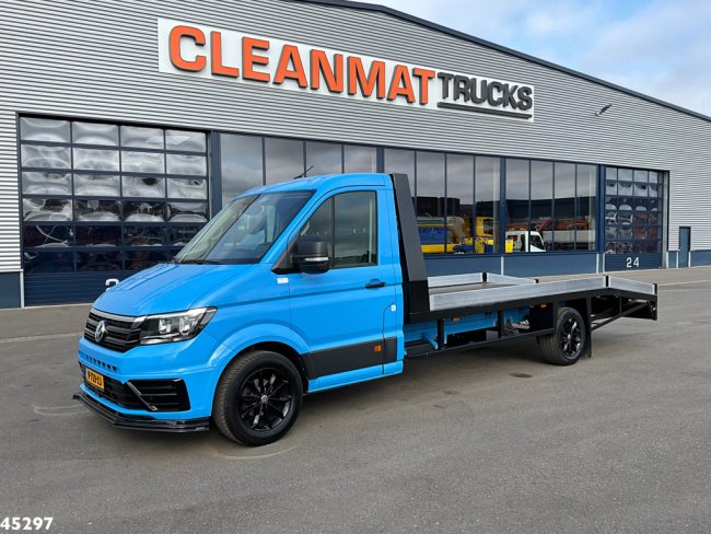 Volkswagen Crafter 35 2.0 TDI met Nieuwe Oprijcarrosserie (0)