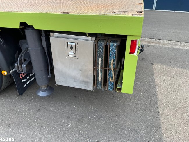 Scania  R 420 8x2 manual Palfinger 85 Tonmeter laadkraan + Fly-Jib (7)