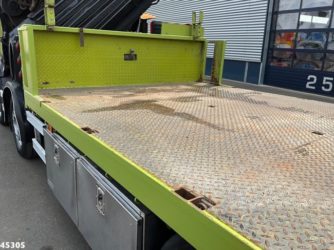 Scania  R 420 8x2 manual Palfinger 85 Tonmeter laadkraan + Fly-Jib (8)