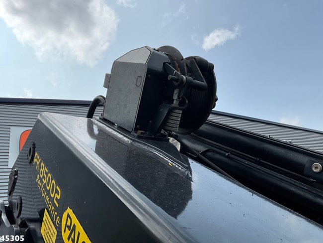 Scania  R 420 8x2 manual Palfinger 85 Tonmeter laadkraan + Fly-Jib (9)