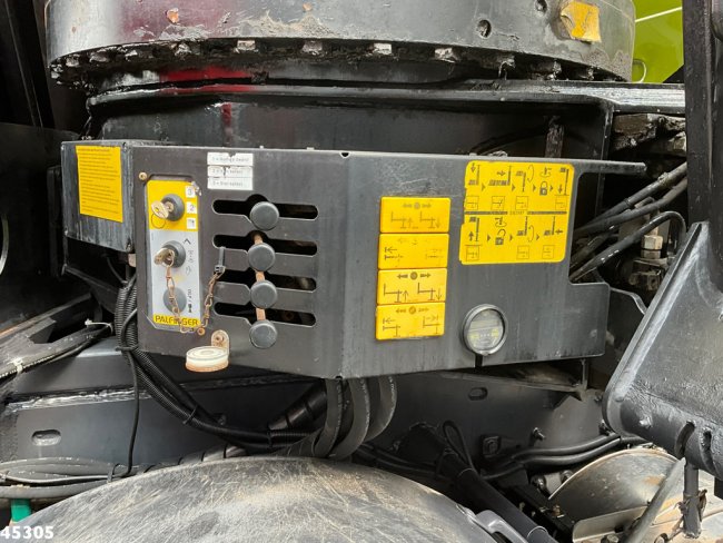 Scania  R 420 8x2 manual Palfinger 85 Tonmeter laadkraan + Fly-Jib (10)