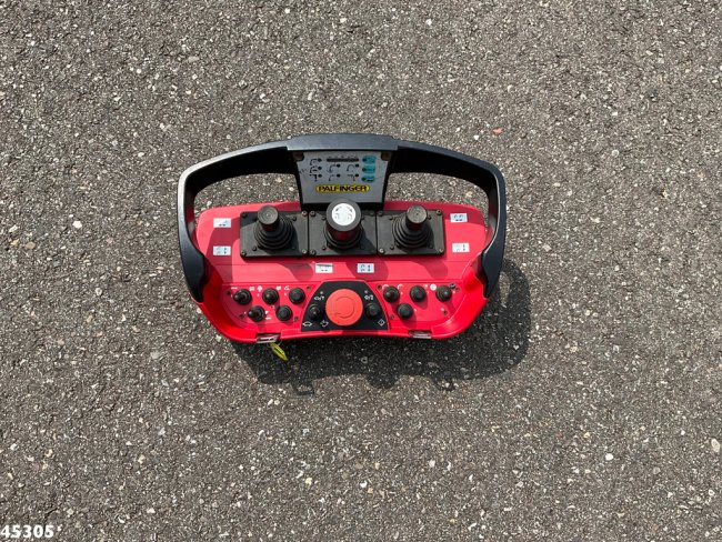 Scania  R 420 8x2 manual Palfinger 85 Tonmeter laadkraan + Fly-Jib (11)