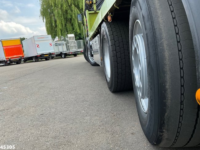 Scania  R 420 8x2 manual Palfinger 85 Tonmeter laadkraan + Fly-Jib (12)