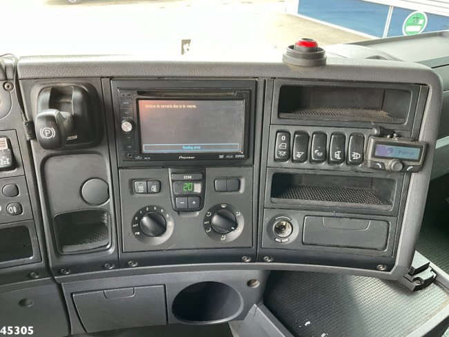 Scania  R 420 8x2 manual Palfinger 85 Tonmeter laadkraan + Fly-Jib (15)