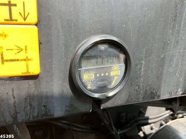 Scania  R 420 8x2 manual Palfinger 85 Tonmeter laadkraan + Fly-Jib (21)