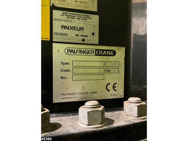 Scania  R 420 8x2 manual Palfinger 85 Tonmeter laadkraan + Fly-Jib (24)