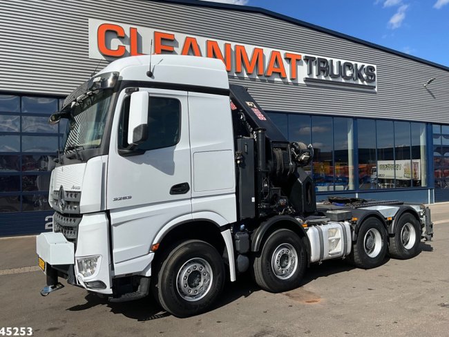 Mercedes-Benz  Arocs 3253 8x4 Hiab 105 Tonmeter laadkraan (2)