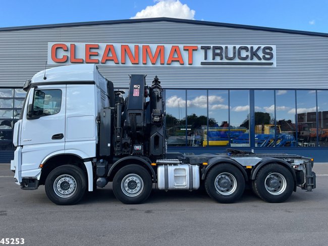 Mercedes-Benz  Arocs 3253 8x4 Hiab 105 Tonmeter laadkraan (3)