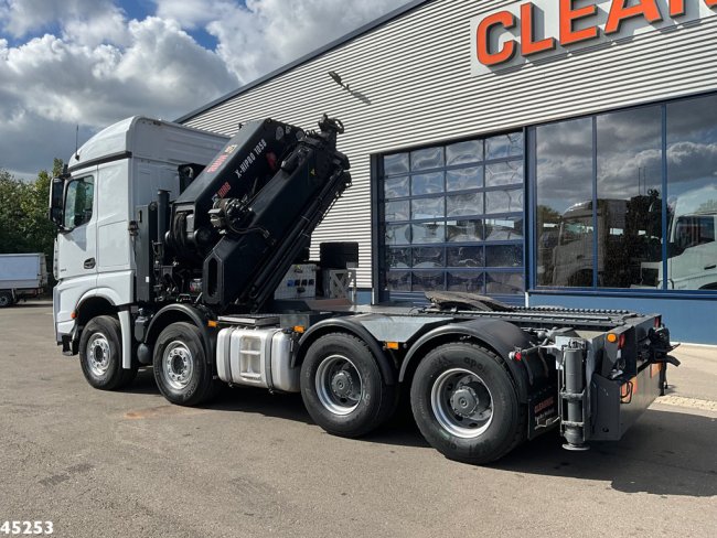 Mercedes-Benz  Arocs 3253 8x4 Hiab 105 Tonmeter laadkraan (7)