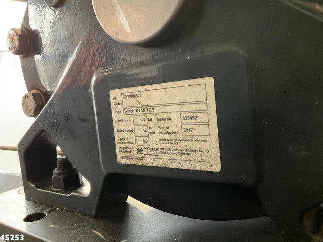 Mercedes-Benz  Arocs 3253 8x4 Hiab 105 Tonmeter laadkraan (30)