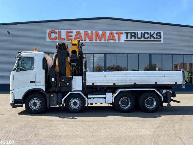 Volvo  FH 500 8x4 Effer 65 Tonmeter laadkraan + Fly-Jib (2)