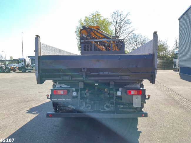 Volvo  FH 500 8x4 Effer 65 Tonmeter laadkraan + Fly-Jib (8)