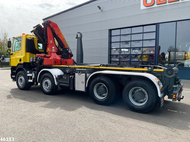 DAF  FAD 85 CF 410 8x4 Palfinger 20 Tonmeter laadkraan (2)