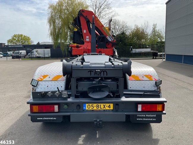 DAF  FAD 85 CF 410 8x4 Palfinger 20 Tonmeter laadkraan (3)