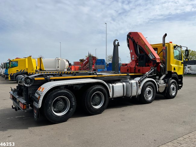 DAF  FAD 85 CF 410 8x4 Palfinger 20 Tonmeter laadkraan (4)