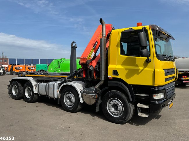 DAF  FAD 85 CF 410 8x4 Palfinger 20 Tonmeter laadkraan (5)