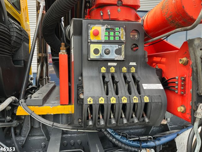 DAF  FAD 85 CF 410 8x4 Palfinger 20 Tonmeter laadkraan (6)