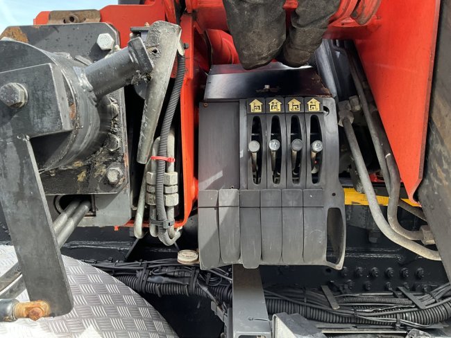 DAF  FAD 85 CF 410 8x4 Palfinger 20 Tonmeter laadkraan (7)