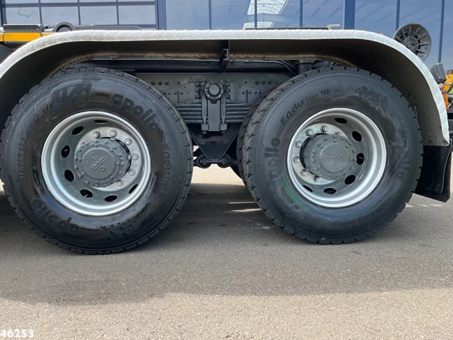 DAF  FAD 85 CF 410 8x4 Palfinger 20 Tonmeter laadkraan (8)