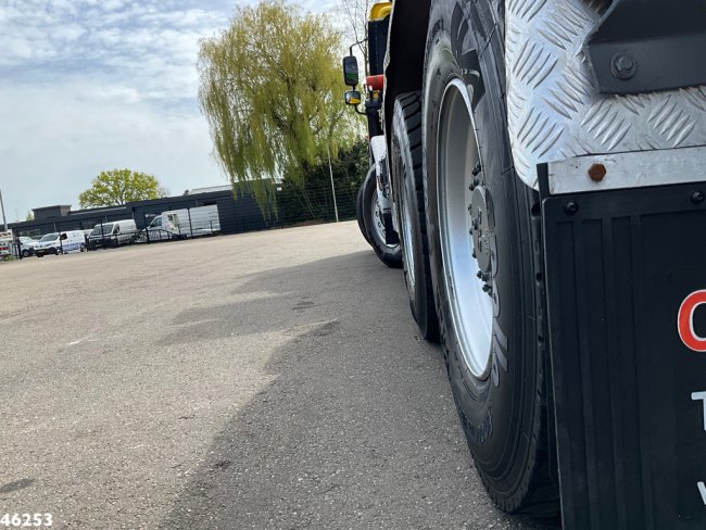 DAF  FAD 85 CF 410 8x4 Palfinger 20 Tonmeter laadkraan (9)