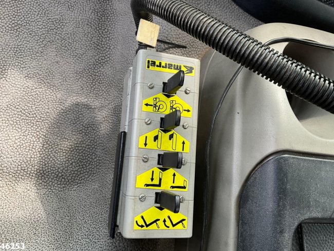 DAF  FAD 85 CF 410 8x4 Palfinger 20 Tonmeter laadkraan (14)