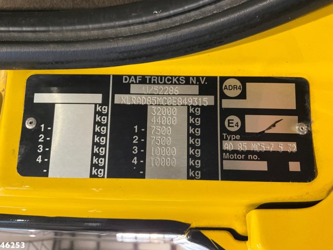 DAF  FAD 85 CF 410 8x4 Palfinger 20 Tonmeter laadkraan (21)