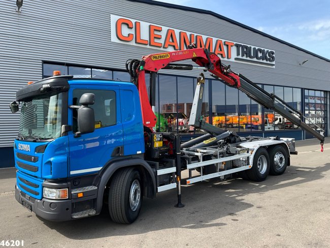 Scania  P 360 Euro 6 Retarder Palfinger 17 Tonmeter laadkraan (0)
