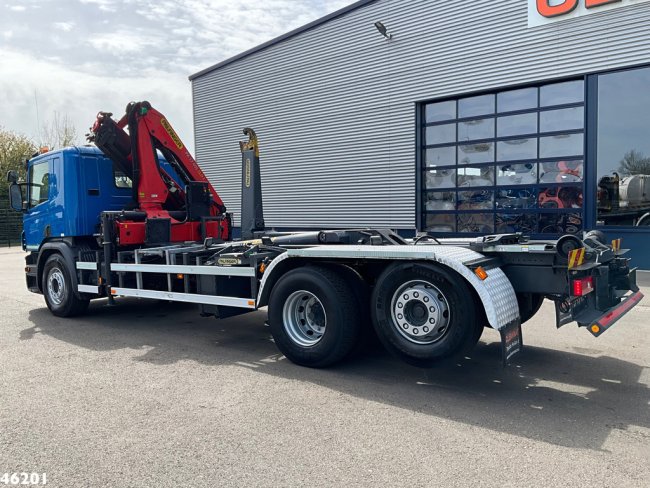 Scania  P 360 Euro 6 Retarder Palfinger 17 Tonmeter laadkraan (2)