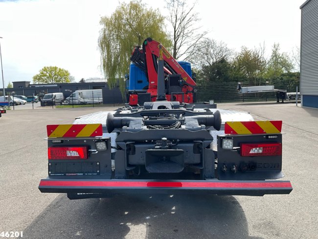 Scania  P 360 Euro 6 Retarder Palfinger 17 Tonmeter laadkraan (3)