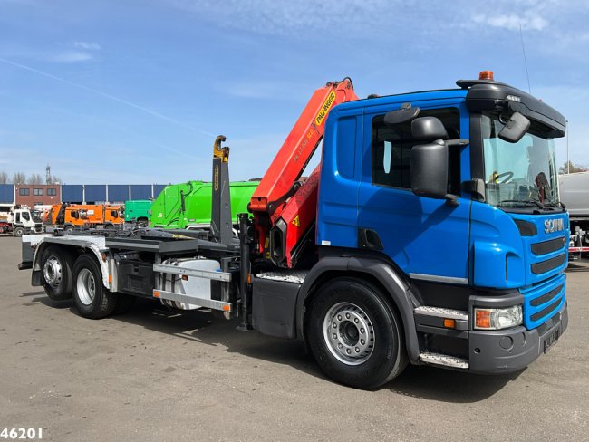Scania  P 360 Euro 6 Retarder Palfinger 17 Tonmeter laadkraan (5)