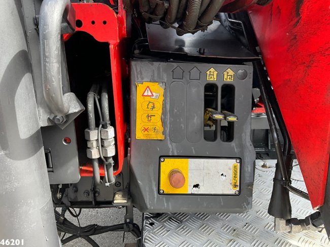 Scania  P 360 Euro 6 Retarder Palfinger 17 Tonmeter laadkraan (9)