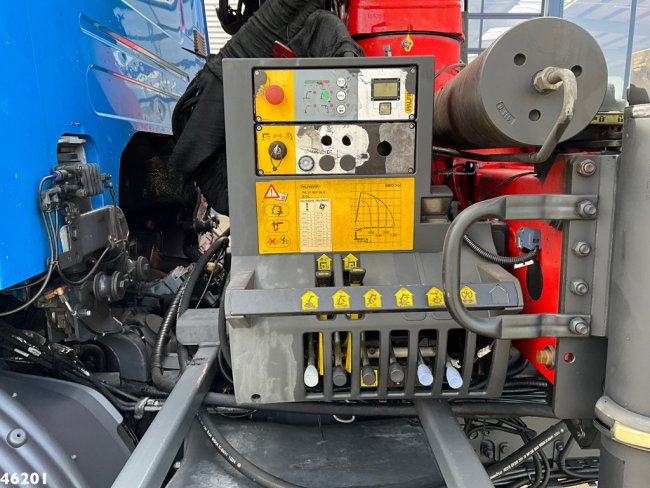 Scania  P 360 Euro 6 Retarder Palfinger 17 Tonmeter laadkraan (10)