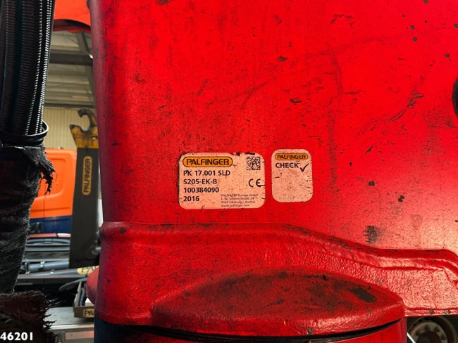 Scania  P 360 Euro 6 Retarder Palfinger 17 Tonmeter laadkraan (18)