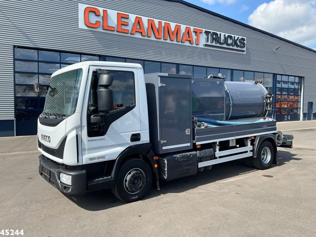 Iveco  Eurocargo ML120EL21 Euro 6 Rioned Combi Saug/Spul aufbau Just 15.375 km! (1)