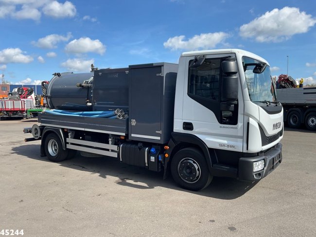 Iveco  Eurocargo ML120EL21 Euro 6 Rioned Combi Saug/Spul aufbau Just 15.375 km! (2)