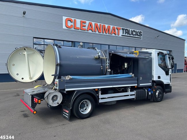 Iveco  Eurocargo ML120EL21 Euro 6 Rioned Combi Saug/Spul aufbau Just 15.375 km! (4)