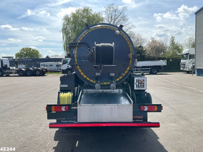 Iveco  Eurocargo ML120EL21 Euro 6 Rioned Combi Saug/Spul aufbau Just 15.375 km! (5)