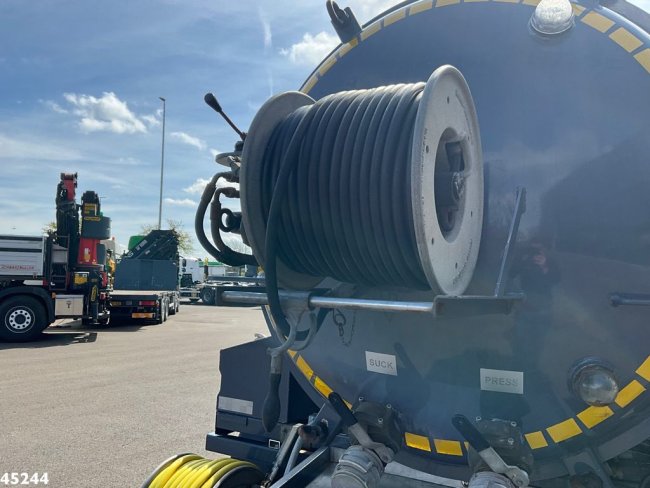 Iveco  Eurocargo ML120EL21 Euro 6 Rioned Combi Saug/Spul aufbau Just 15.375 km! (6)