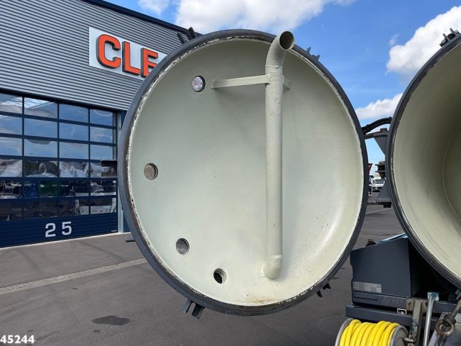 Iveco  Eurocargo ML120EL21 Euro 6 Rioned Combi Saug/Spul aufbau Just 15.375 km! (7)