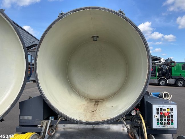 Iveco  Eurocargo ML120EL21 Euro 6 Rioned Combi Saug/Spul aufbau Just 15.375 km! (8)