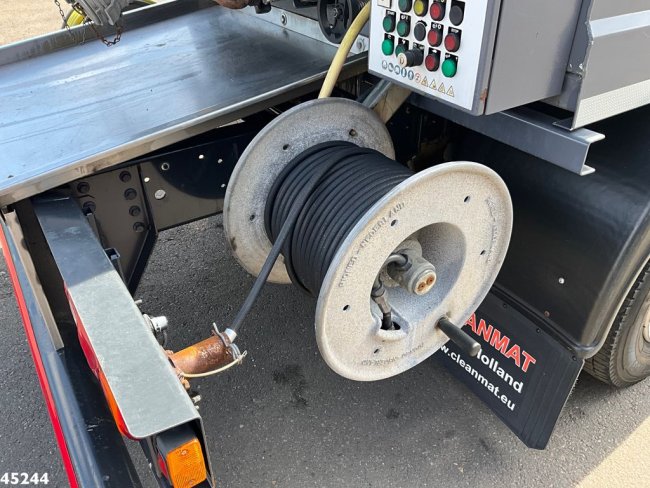 Iveco  Eurocargo ML120EL21 Euro 6 Rioned Combi Saug/Spul aufbau Just 15.375 km! (13)