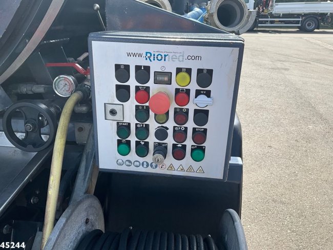 Iveco  Eurocargo ML120EL21 Euro 6 Rioned Combi Saug/Spul aufbau Just 15.375 km! (14)