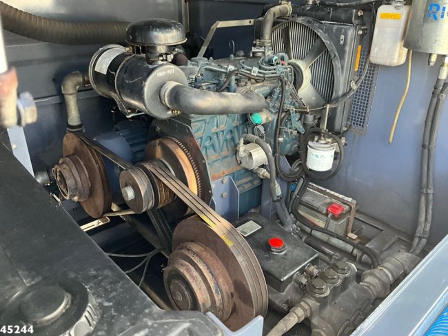 Iveco  Eurocargo ML120EL21 Euro 6 Rioned Combi Saug/Spul aufbau Just 15.375 km! (16)