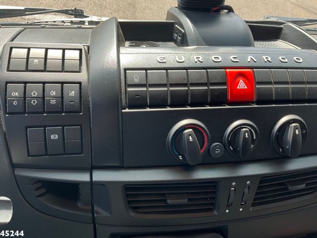 Iveco  Eurocargo ML120EL21 Euro 6 Rioned Combi Saug/Spul aufbau Just 15.375 km! (21)