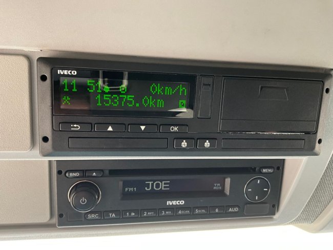 Iveco  Eurocargo ML120EL21 Euro 6 Rioned Combi Saug/Spul aufbau Just 15.375 km! (27)