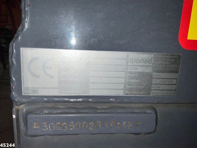 Iveco  Eurocargo ML120EL21 Euro 6 Rioned Combi Saug/Spul aufbau Just 15.375 km! (31)