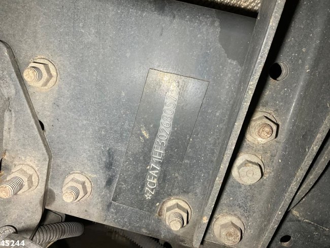 Iveco  Eurocargo ML120EL21 Euro 6 Rioned Combi Saug/Spul aufbau Just 15.375 km! (32)