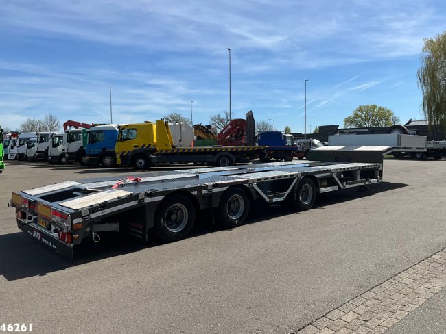 Faymonville  Max Trailer 3-assige dieplader Extendable (8)