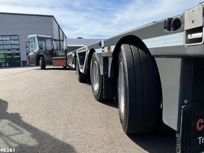 Faymonville  Max Trailer 3-assige dieplader Extendable (36)