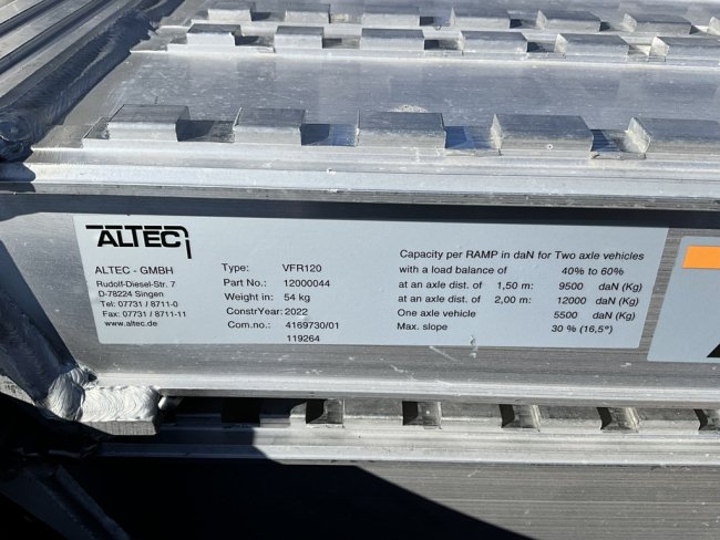 Faymonville  Max Trailer 3-assige dieplader Extendable (38)